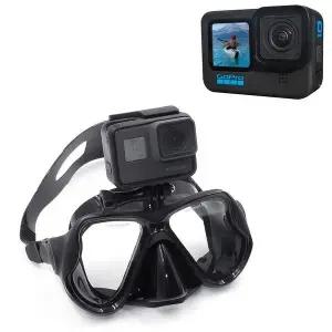 고프로 10 호환 액션캠 수경 다이빙 스노쿨링 마스크 마운트 GOPRO10