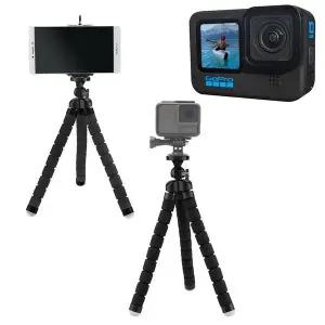 고프로 10 호환 액션캠 휴대폰 고릴라 관절 대형 거치대 삼각대 촬영