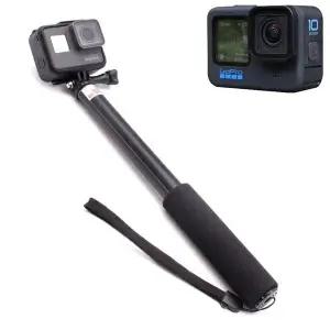 고프로 10 호환 액션캠 핸드폰 셀카 촬영 핸들 그립 셀카봉 GOPRO10