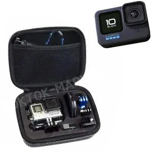 GOPRO10 호환 액션캠 소형 휴대 케이스 가방 파우치 고프로 10