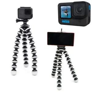 GOPRO10 호환 액션캠 휴대폰 문어발 관절 대형 삼각대 고프로 10