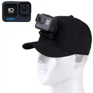 GOPRO10 호환 액션캠 모자 볼캡 영상 촬영 헤드 마운트 고프로 10