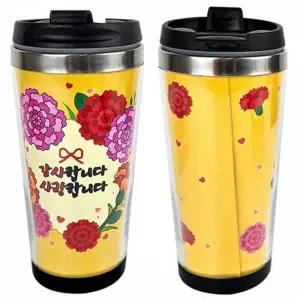 DIY스텐레스 텀블러만들기 카네이션 2