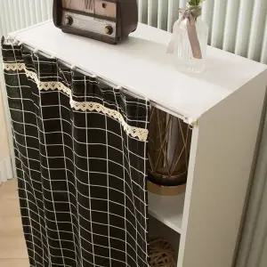 선반 가리개 커튼 방문 주방 바란스 가림막 창문 가림천 가리개커튼