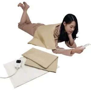 한일 전기 2000 국산 타이머 조절 찜질기 중형 베이지