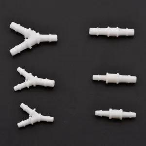 대형 Y 잉크 튜브 흰색 커넥터 프린터 기계에 대 한 20pcs 에코 솔벤트 모양