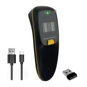 휴대용 포켓 QR 바코드 데이터 매트릭스 리더 2D 스캐너 HBA-W6 300R 블루투스 상점 모바일 결제용 PDF417