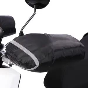 오토바이 방한 장갑 스쿠터 자전거 핸들 털 바이크 커버 토시