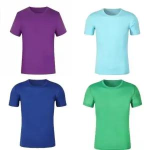 라운드넥 기본 스포츠 반팔 티셔츠  생활복 학생 라운드티 제작 남자 반팔티 티셔츠 프린팅 운동복 쿨