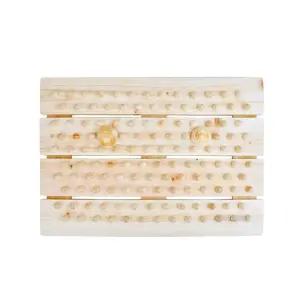 순수 편백나무 구슬발지압판 대형지압기 발지압 구슬