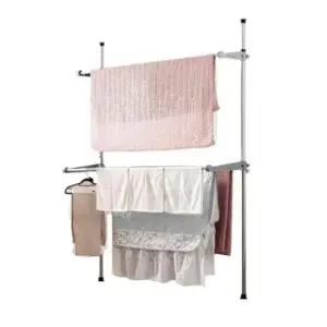 기둥식건조대 둘더스 고정식 건조대 4단 (844)