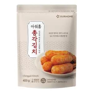 아워홈 총각김치 400g x 6 코스트코 두레샵2604