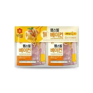 백설 햄스빌 베이컨 205gx8 코스트코 두레샵2604