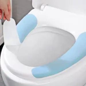 극세사변기커버 화장실 소프트 변기 시트 커버