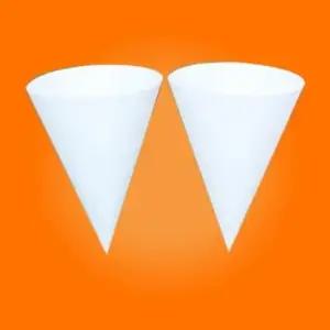 원뿔컵 꼬깔컵 이지컵 고깔컵 정수기컵 종이컵 4000매