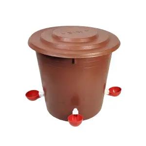 자동컵니플 급수기 B형 1호 35 리터