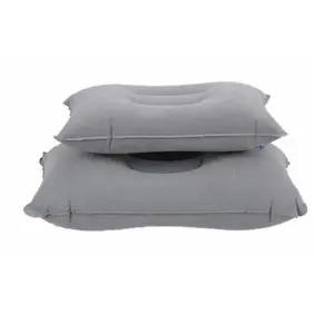 간편휴대 사각 에어 목베개 TR 쿠션 캠핑 여행 에어쿠션