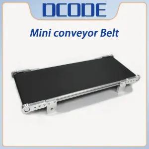 DCODE 60CM 속도 조절 가능 광폭 미니 컨베이어 벨트 알루미늄 합금 전동 TIJ 프린터 조립 라인