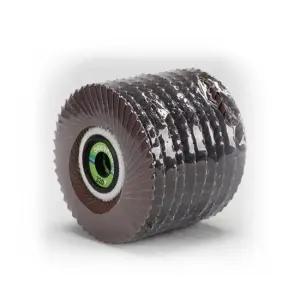 휠빼빠 휠 페이퍼 4인치 320방 그라인더날 사포 그라인더