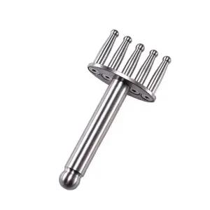 마사지 마그네틱 스틱 괄사 지압 포크 자석괄사 안마봉 안마