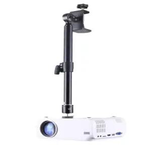 빔프로젝터 거치대 천장 브라켓 천정 틈새 무타공 고정식 영사대