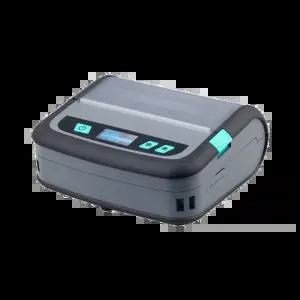 휴대용 블루투스 열 라벨 메이커 바코드 프린터 운송장용 4 인치 100mm