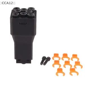 [CCA12] Kobra 3/S1C 압출기 소모품 허브용 3D 프린터 액세서리 1세트 설치가 쉬운 8-in-1 피드