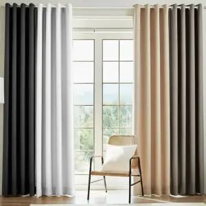 두꺼운 암막커튼 현관가림막 베란다 창문가리개 중문 공간분리 바란스 난방 바람막이 거실 안방 단열 방한