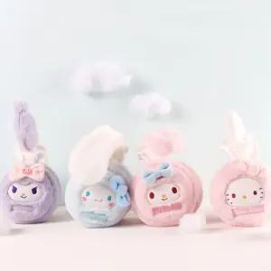 산리오 레이스 입체 귀마개추위대비 따뜻한 덮개 방한 여자 남자도리 겨울용품 스키장필수품 레저용 겨울용