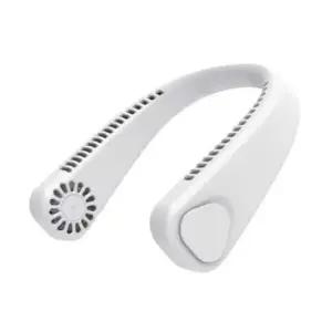 넥밴드 선풍기 목걸이형 바람조절 야외 캠핑 레저