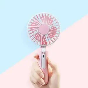 충전식 저소음 무선 휴대용 선풍기 체리쥬빌레
