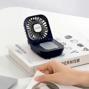 휴대용 미니 냉각 핸디 선풍기 무선 폴딩