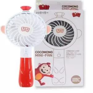 코코몽 LED 캐릭터 선풍기