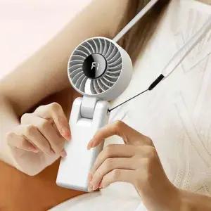 쿨링원 BLDC 5단 폴딩 넥 휴대용 선풍기