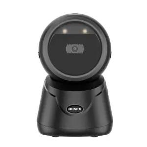 HENEX 하이 퀄리티 데스크탑 Qrcode 태블릿 바코드 스캐너 슈퍼마켓 무지향성 QR 리더 플랫폼 2d