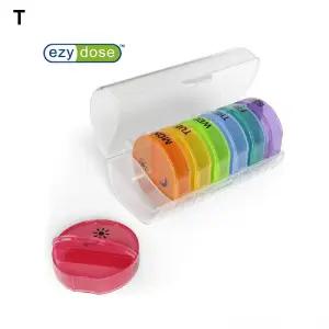 이지도즈 7일 2칸 분리형약통 70310 AP83미니박스 요일 플라스틱 영양제분할 출장용 휴대용 여행용 케이스