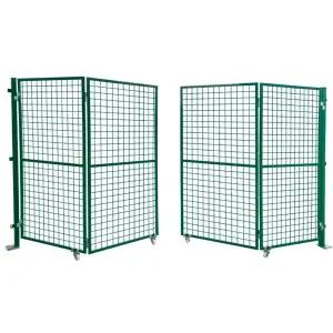 울타리 펜스 철제문 펜스문 대문 휀스 안전 공사장 대형 철제