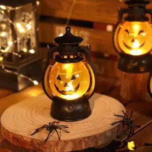 할로윈 호박 LED 무드등 소품 어린이집 홈파티 유치원