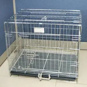 강아지철장 애견철장 고급사각철장 중 (배변판 포함)