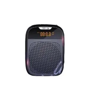 유선 휴대용 블루투스 스피커 마이크 앰프 Blac 5.1v