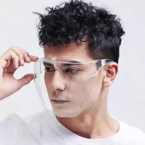 방풍안경 풀페이스 안면 보안경 안전고글 보호안경 김서림 방지