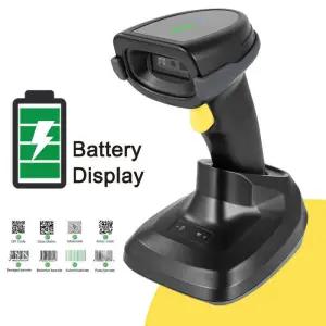 고성능 1D 2D 바코드 스캐너 유선 무선 블루투스 리더 슈퍼마켓 물류를 위한 전방향 스캐닝