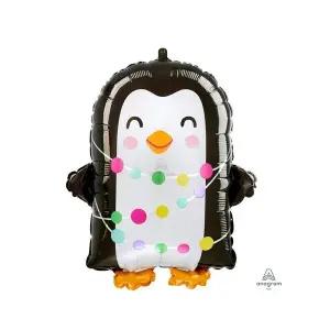 주니어쉐잎은박풍선 브라이트펭귄