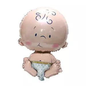 라지쉐잎은박풍선(웰컴베이비)