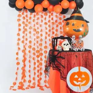 할로윈은박수술커튼(호박)