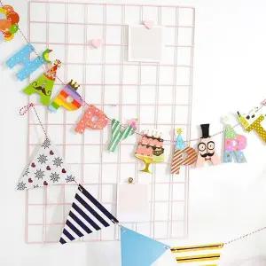 SHOW 생일 파티 가랜드 풍선 장식 배너 기념일 소품