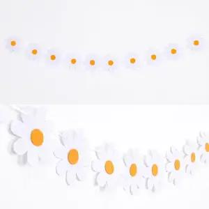 데이지플라워파티가랜드(뷰티화이트) 가랜드 꽃장식