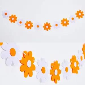 데이지플라워파티가랜드(뷰티믹스) 가랜드 꽃장식