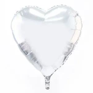70cm은박풍선(하트/실버) 하트풍선 대형풍선