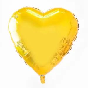 70cm은박풍선(하트/골드) 하트풍선 대형풍선